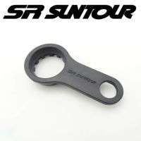 Sr Suntour Xct Xcm Xcr ส้อมจักรยานรถจักรยานด้านหน้าเครื่องมือซ่อมแซมจักรยานเสือภูเขาถอดประแจอะไหล่จักรยานมอเตอร์ไซค์