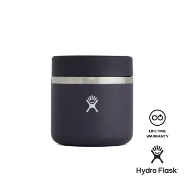 Hydro Flask 20 Oz Insulated Food Jar and Boot - Blackberry