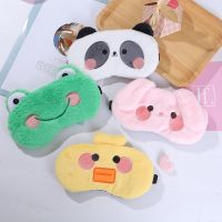 【CC】⊙▦  Sleeping Blindfold Cover Kids Anime Cartoon Soft Rest Aid Eyepatch