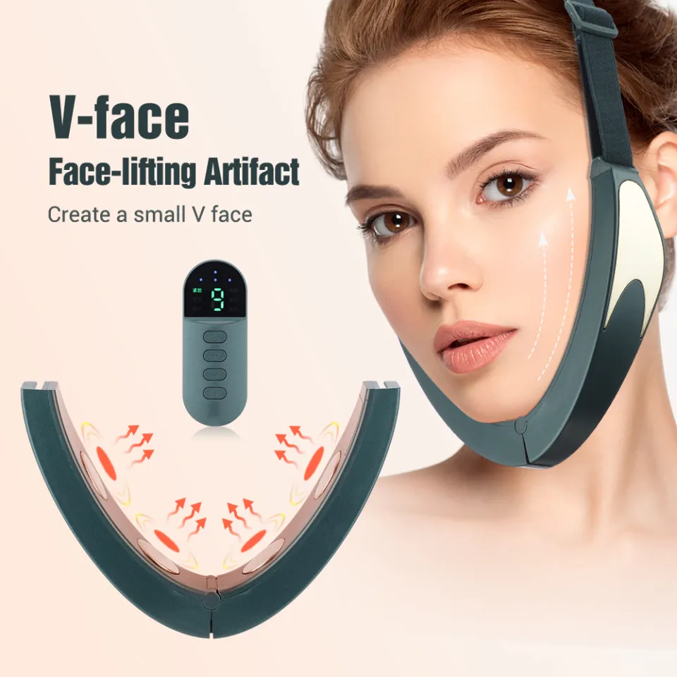 Ems V Line Face Lifting Slimmer Machine Face Lift Skin Tightening