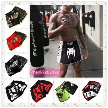 Boxing Shorts for Women Training Fighting Muay Thai Shorts Boxing MMA BJJ  Short Kickboxing Trunks Clothing