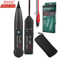 BSIDE FWT21 ephone Wire Tracker RJ11 Tester Cable Tracer Line Finder Tone Generator Continuity Checking with Carrying Bag