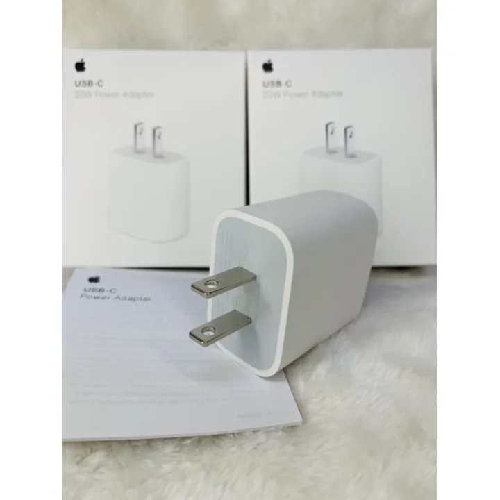 New Apple 20W USBC PD Power Adapter for iPhones iPads iPods Other USB