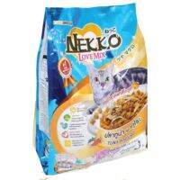 Nekko Love Mix 1.2 kg อาหารแมว เน็กโกะ เลิฟมิกซ์ ปลาทูน่า มารุโกะ 1.2 กก. (บรรจุซองย่อย 300 g x 4 ซอง)