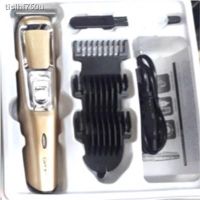 PIJ บัตตาเลี่ยน Geemy GM-6077 PROFESSIONAL HAIR CLIPPER (HAIR AND BEARD TRIMMER)  ตัดแต่งทรงผมเด็กและผู้ใหญ่ รุ่นไร้สาย ตัดแต่ แบตตาเลี่ยน  ปัตตาเลี่ยน