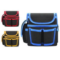 Tool Bag Portable High-Capacity Storage Bag waterproof Multi Function Tools Pocket Belt Pouch Electrician Tools Organizer Waist