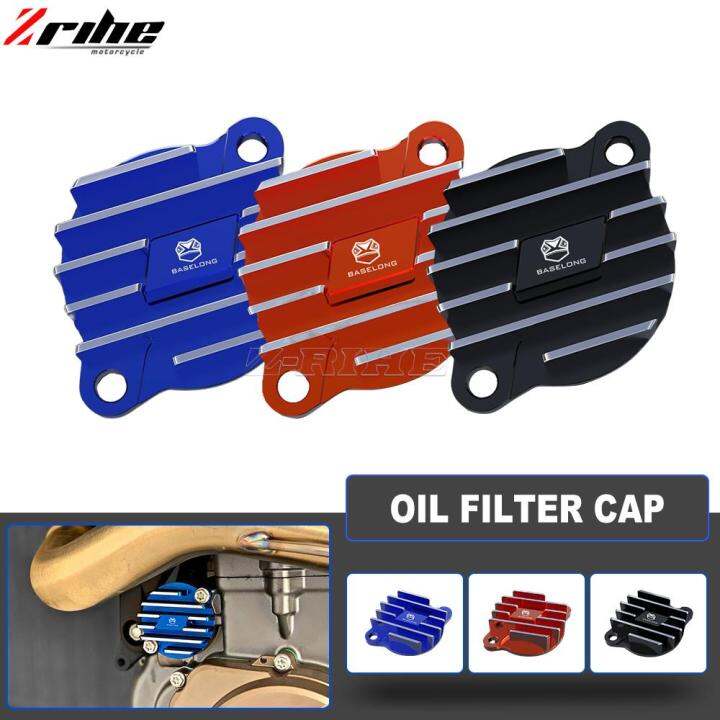 Motorcycle Engine Oil Filter Cap For KTM 390 DUKE RC390 2016 2017 2018