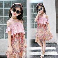 Ready Stock ชุดเจ้าหญิง Childrens Big Size เสื้อผ้าเด็กผู้หญิง เสื้อผ้าเด็ก Casual Kid Dresses