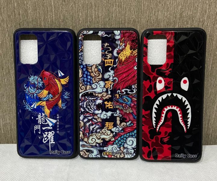 samsung-a02s-เคส3d-ลายการ์ตูนน่ารักๆ-มีให้เลือกหลายแบบหลายลาย-ส่งจากไทย