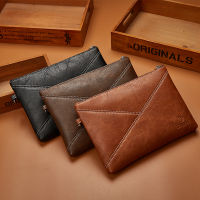 Clutch bag Luxury Designer Mens Clutch Bag Genuine Leather Business Brand Small Cluths Handbag Wallet for Documents Male Hand P