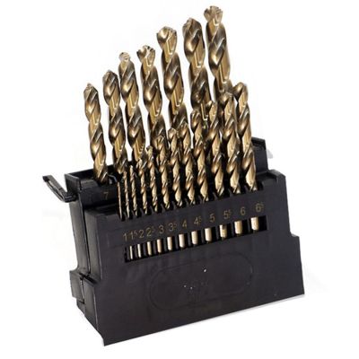 ELEGANT Drill Bit Set M42 HSS Contain 8 Metal Cobalt For Copper Iron Aluminum woodworking Stainless Steel Drilling Core Twist Drill Bit