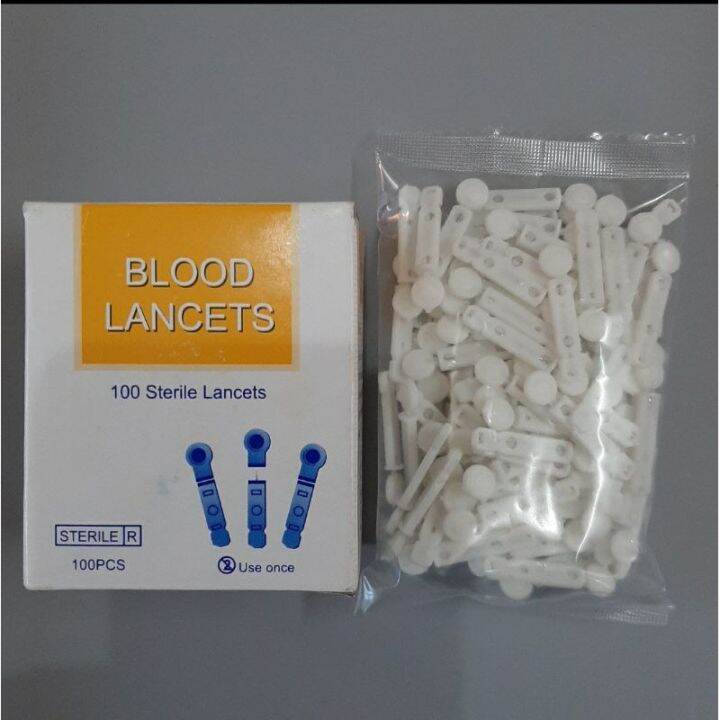 UNIVERSAL FLAT TYPE LANCET Generic Accuchek Softclix Lazada PH