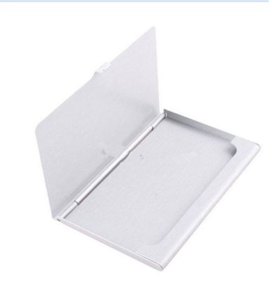 hot！【DT】❃  9.3x5.7x0.7cm  New Business ID Credit Card Metal Holder