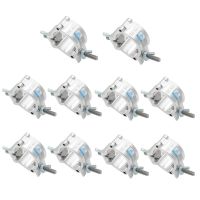 2410Pcs LED stage light hooks Aluminum lights hook 100kg 48-51mm Professional stage equipmen dj club light hanging clamp