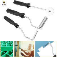 3 Pcs Paddle Roller Kit Bubble Fiberglass Laminating for Mold Resin Composite Tub Repair