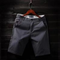 Summer MenS Casual Shorts New MenS Five-Point Pants Cotton Fashion Loose Style Beach Shorts Large Size 36 38 MenS Shorts