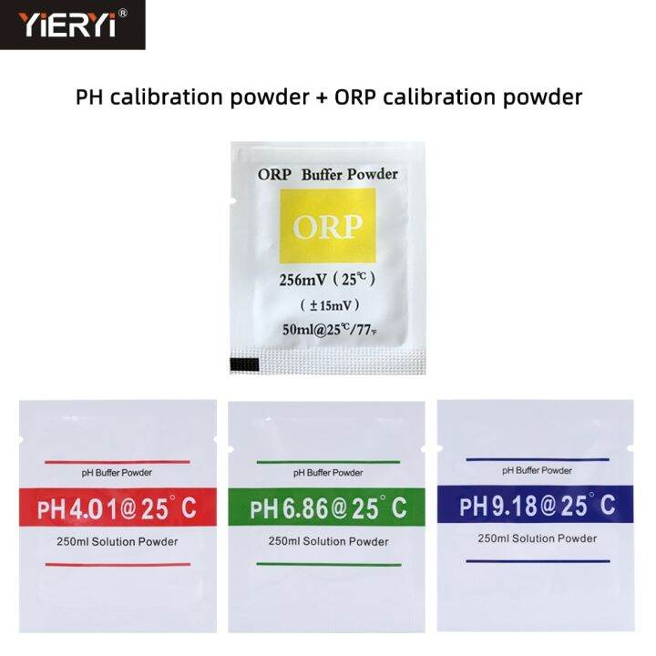 3-5-15pcs-ph-buffer-powder-4-00-6-86-9-18-orp-calibration-powder-256mv-25c-correction-solution-powder-สำหรับการทดสอบวัด