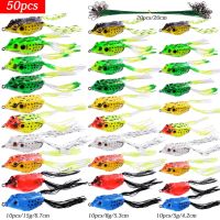 【hot】✌✥♈ Aorace 5g-15g Frog Soft Fishing Lures Hooks Top water Artificial Crank Bait Silicone Wobbler