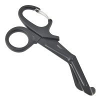 Hot Selling 1PC Elbow Buckle 19/15Cm First Aid Shears Emergency Bandage Paramedic Nursing Scissor Cut Outdoor Scissors Safety