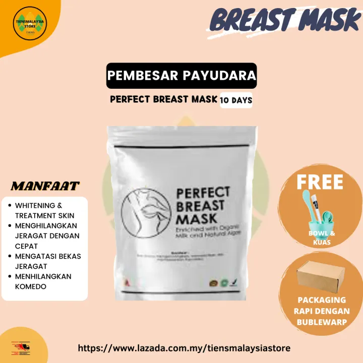 Hot Sale Masker Beauty Personal Care Firming Firm Up Enlargement Perfect Breast Mask Set Warrior 15
