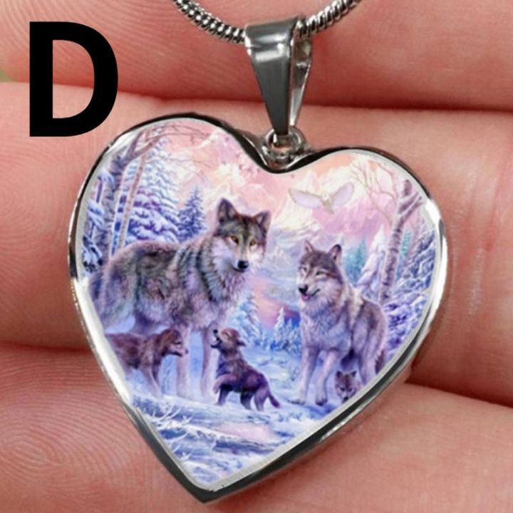 personality-ladies-fashion-income-wolf-pendant-necklace-heart-shape-crystal-animal-jewelry-anniversary-birthday-party-gift