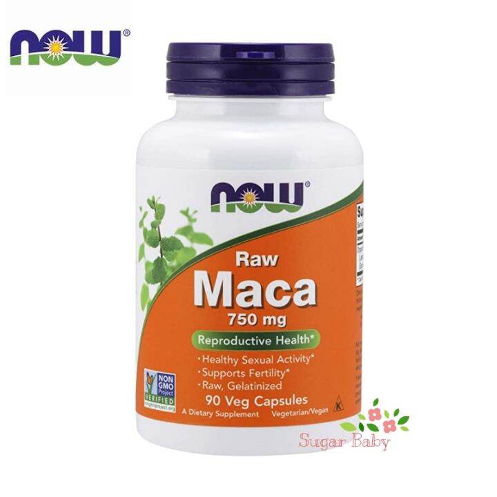 now-foods-maca-raw-750-mg-90-veg-capsules-มาคา-750-มิลลิกรัม-ช่วยปรับสมดุลฮอร์โมน-90-เวจจี้แคปซูล