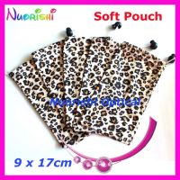 【CW】 50pcs Leopard Painting Microfibre Soft  Sunglass Glasses Eyewear Spectacle Eyeglass CP033 Shipping