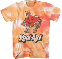 Kool Aid Trek Day Tie Dye T-Shirt for Mens and Womens