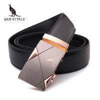 New Designer Mens Belts Luxury Man Fashion Genuine Leather Cowskin Belt for Men High Quality Automatic Buckle Male Waist Strap Belts