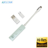 AkLIAM CYBERDRIVE CS4398 USB DAC DSD256 192KHz Portable USB Sound Headphone Amplifier XMOS Audio HIFI Decoder