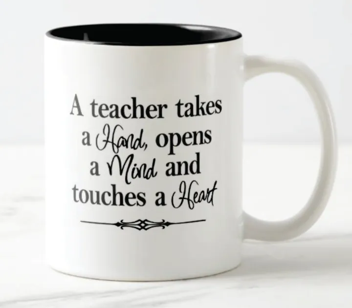 Teacher Tutor Slogan Humour Souvenir Coffee Mug Glass Cup | Lazada PH