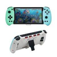 DOBE In-Line Controller พร้อมการสั่นสะเทือนของมอเตอร์สำหรับ Nintendo Switch/switch OLED-Blue/green