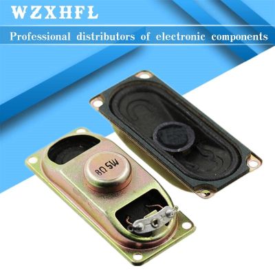 2pcs/lot 5W 8R Horn Speaker LCD Monitor/TV 3070 Loud Speakers 8 ohm 5 Watt 30*70MM thickness 17MM Loudspeaker Diy Electronic WATTY Electronics