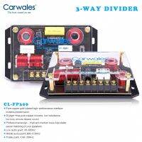 2ชิ้น Carwales ระบบเสียงรถยนต์ HIFI 3ทางครอสโอเวอร์ทวีตเตอร์ซับวูฟเฟอร์ระดับกลางสัญญาณรวมโปรเซสเซอร์ตัวแบ่งกระจายสัญญาณ