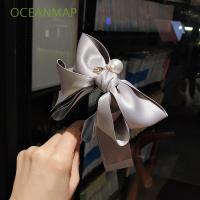 Oceanmap กิ๊บติดผมประดับโบว์สไตล์เกาหลีสําหรับผู้หญิง