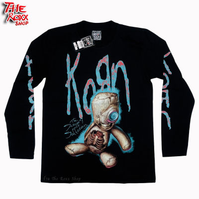 เสื้อวง Korn แขนยาว MS - 147  ป้าย The Maxx