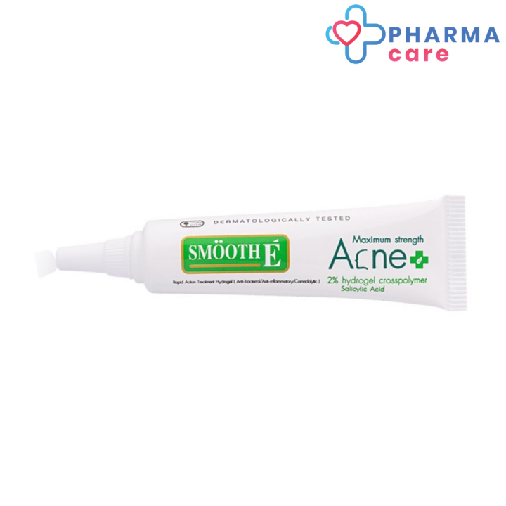 smooth-e-acne-hydrogel-7g-สมูทอี-แอคเน่-ไฮโดรเจล-7-กรัม-pharmacare