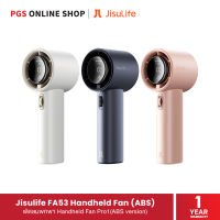 Jisulife FA53 Handheld Fan Pro1 (ABS version) พัดลมพกพา ปรับความแรงได้ 100 ระดับ, มีจอ LED แสดงระดับความแรงและแบตเตอรี่