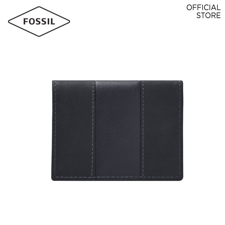 Fossil Everett Navy Blue Card Case ML4399406 | Lazada