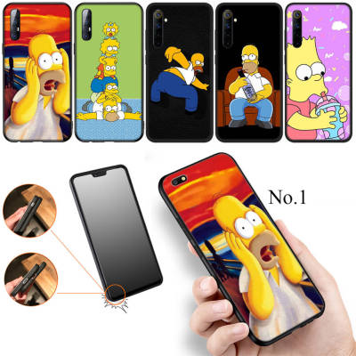 79FFA Simpsons อ่อนนุ่ม High Quality ซิลิโคน TPU Phone เคสโทรศัพท์ ปก หรับ Realme XT X2 A5 2 3 5 5S 5i 6 6i 7 7i 8 8S 8i 9 9i Pro Plus X Lite
