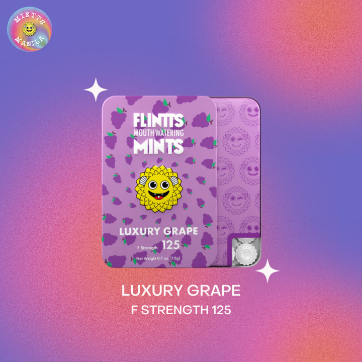 Flintts Mouth Watering Mints (Luxe Grape) Lazada PH