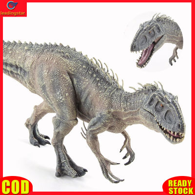 LeadingStar RC หุ่นไดโนเสาร์จำลองของจริงฟิกเกอร์แอคชั่นเหมือนจริง Tyrannosaurus Rex เครื่องประดับสำหรับเด็กของขวัญคอลเลกชัน