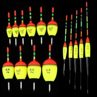 2 Pcs 6/8/10/15/20/30/40/50/60/80g Fishing Night Float Luminous Eva Foam Light Stick Sea Fish Floats Glowing Bobber High Quality