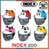 หมวกกันน็อคเด็ก INDEX ZOO ++ (แจกโค้ด80) flashsale ลดกระหน่ำ