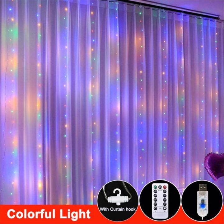 twinkle-star-300-led-window-curtain-string-light-christmas-fairy-light-wedding-party-home-bedroom-outdoor-indoor-wall-decoration-fairy-lights