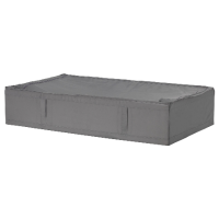 Storage case, dark grey93x55x19 cm
