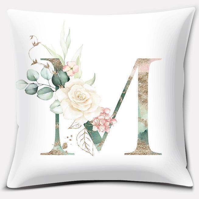 cw-flowers-and-letters-print-pillowcase-polyester-zip-room-cushion-cover