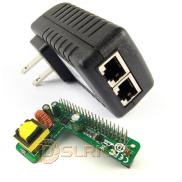 DSLRKIT Gigabit Raspberry Pi 4 4B 3B + 3B cộng với Bộ POE Mũ + kim phun