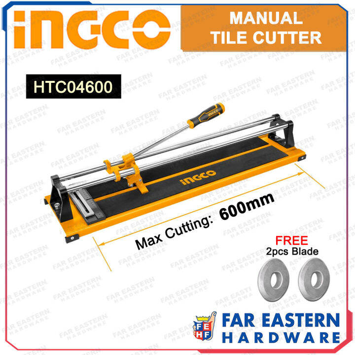 INGCO Manual Tile Cutter HTC04600 w/ 2pcs Blade INHT Lazada PH