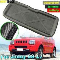 สำหรับ Chevrolet Suzuki Jimny MAZDA AZ Offroad JB23 JB33 JB43 JB53 1998-2017 Cargo BOOT Liner ถาดด้านหลังพรม